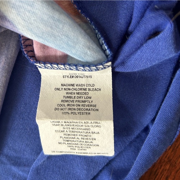 VGUC Hot Topic DISNEY Aladdin Tank Top size small - Picture 5 of 6